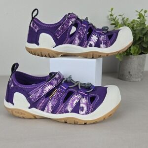 KEEN‎ Seacamp II CNX Kids Purple Water Sandals Shoes 1027215 Size 4 US 36 EU